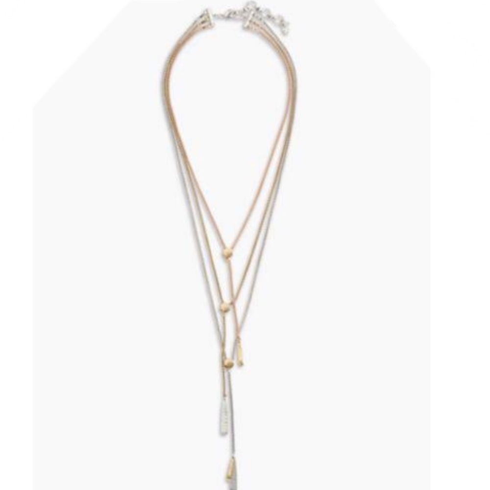 🆕 Lucky Brand 3 Layered Necklace